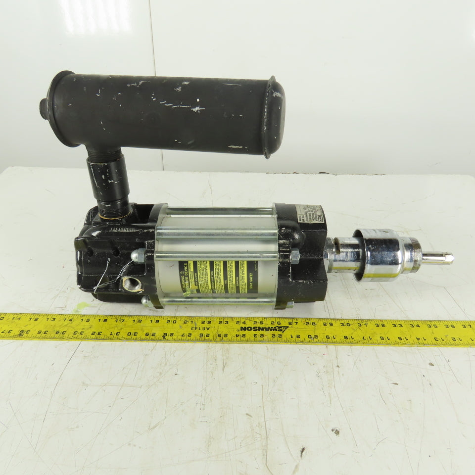 ARO 65875-C 4-1/4" Pneumatic Piston Transfer Pump 46:1 Ratio 0-6900 PSI