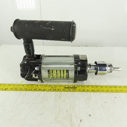 ARO 65875-C 4-1/4" Pneumatic Piston Transfer Pump 46:1 Ratio 0-6900 PSI