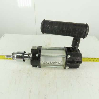 ARO 65875-C 4-1/4" Pneumatic Piston Transfer Pump 46:1 Ratio 0-6900 PSI