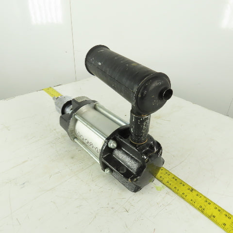 ARO 65875-C 4-1/4" Pneumatic Piston Transfer Pump 46:1 Ratio 0-6900 PSI