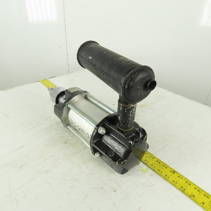 ARO 65875-C 4-1/4" Pneumatic Piston Transfer Pump 46:1 Ratio 0-6900 PSI