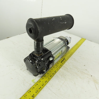 ARO 65875-C 4-1/4" Pneumatic Piston Transfer Pump 46:1 Ratio 0-6900 PSI