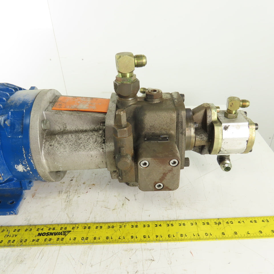 Rexroth PV7-19/40-45RE37MC0-16 10Hp 230/460V 2 Stage Variable Vane & Gear Pump