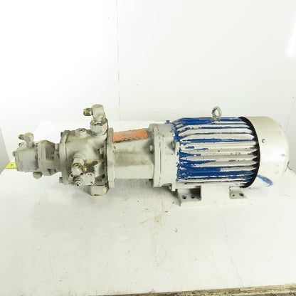 Rexroth PV7-19/40-45RE37MC0-16 10Hp 230/460V 2 Stage Variable Vane & Gear Pump