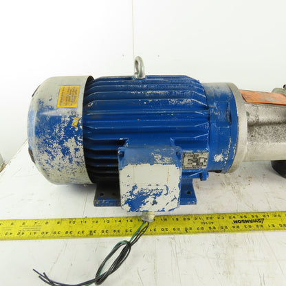 Rexroth PV7-19/40-45RE37MC0-16 10Hp 230/460V 2 Stage Variable Vane & Gear Pump
