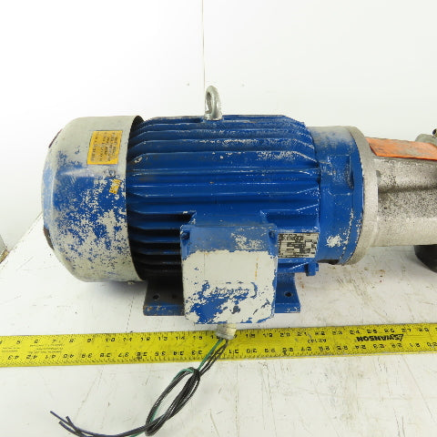 Rexroth PV7-19/40-45RE37MC0-16 10Hp 230/460V 2 Stage Variable Vane & Gear Pump