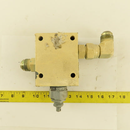 Rexroth DBDS10 G13200/12 Direct Operated Pressure Relief Valve