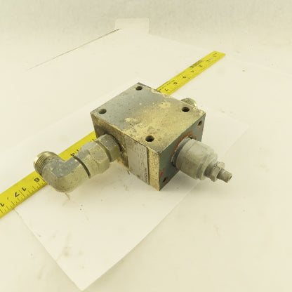 Rexroth DBDS10 G13200/12 Direct Operated Pressure Relief Valve