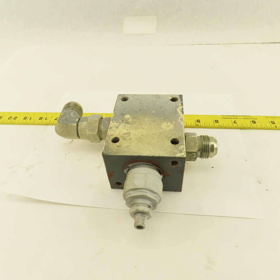 Rexroth DBDS10 G13200/12 Direct Operated Pressure Relief Valve
