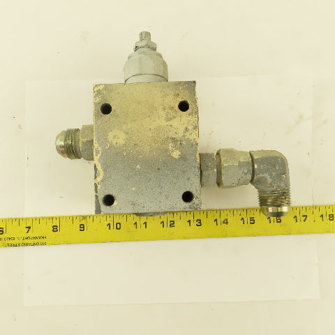 Rexroth DBDS10 G13200/12 Direct Operated Pressure Relief Valve