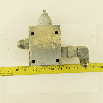 Rexroth DBDS10 G13200/12 Direct Operated Pressure Relief Valve