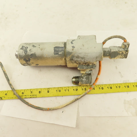 Rexroth LFBHHC110G10C1 3/4" Hydraulic Filter Assembly