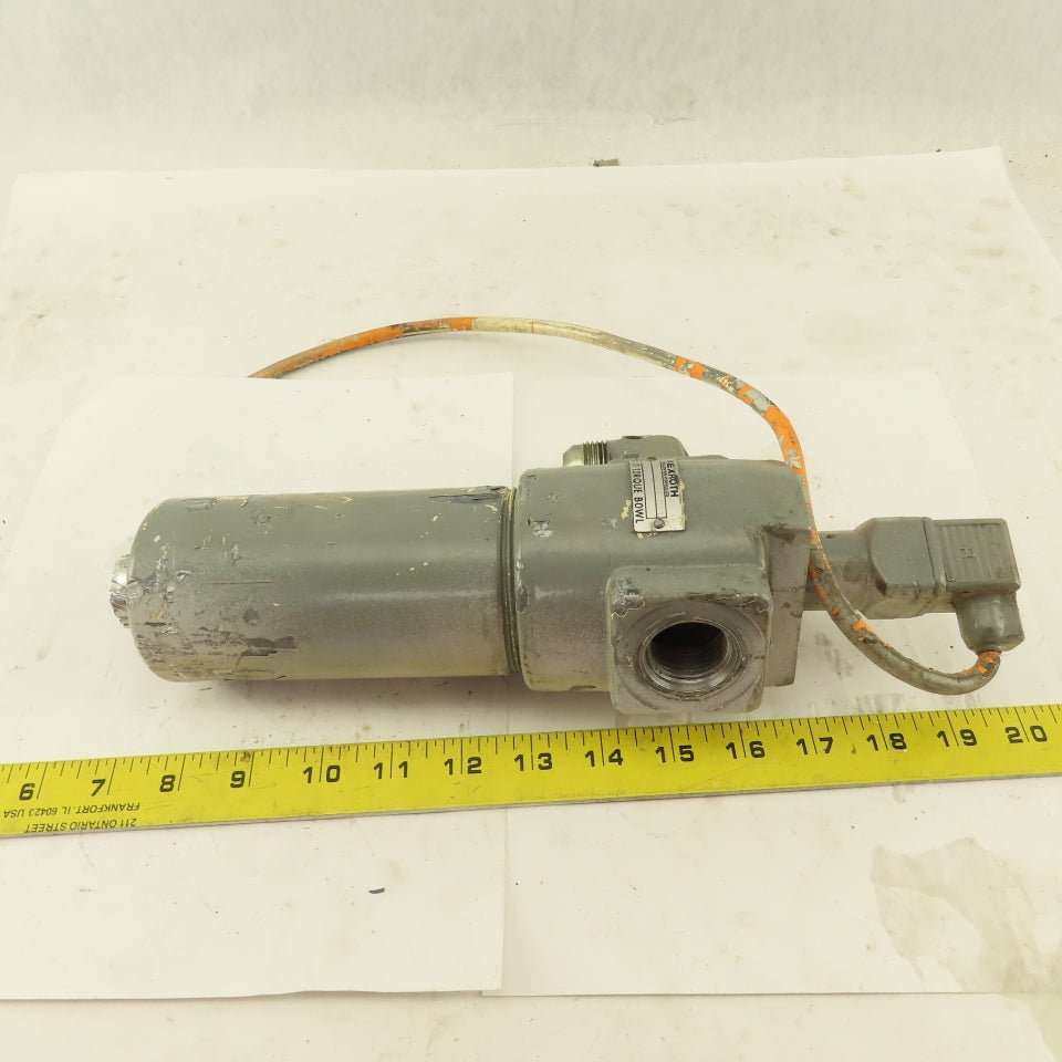 Rexroth LFBHHC110G10C1 3/4" Hydraulic Filter Assembly