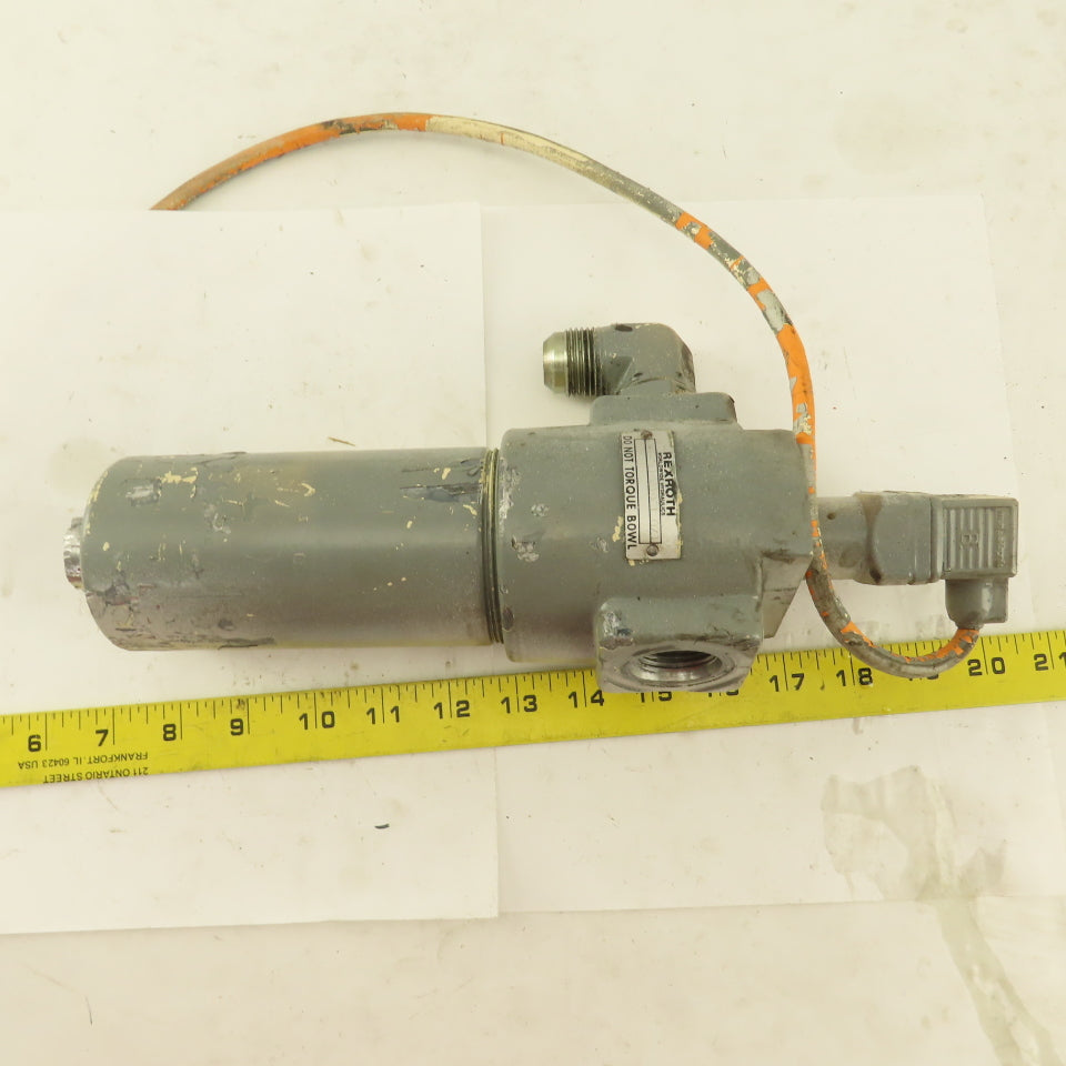 Rexroth LFBHHC110G10C1 3/4" Hydraulic Filter Assembly