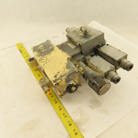 Rexroth 4WE10D21/0FAW110NZ4V Pressure Switch Solenoid Operated Valve Unit