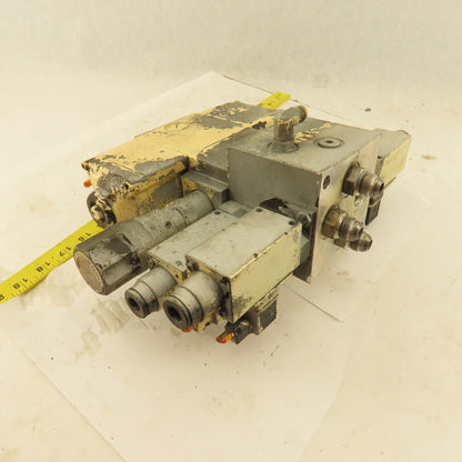 Rexroth 4WE10D21/0FAW110NZ4V Pressure Switch Solenoid Operated Valve Unit