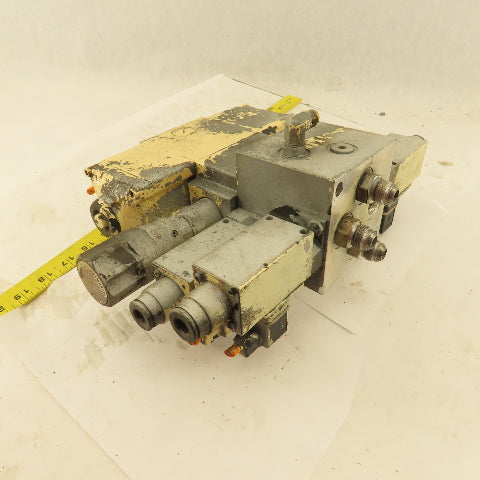 Rexroth 4WE10D21/0FAW110NZ4V Pressure Switch Solenoid Operated Valve Unit