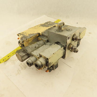 Rexroth 4WE10D21/0FAW110NZ4V Pressure Switch Solenoid Operated Valve Unit