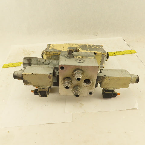 Rexroth 4WE10D21/0FAW110NZ4V Pressure Switch Solenoid Operated Valve Unit