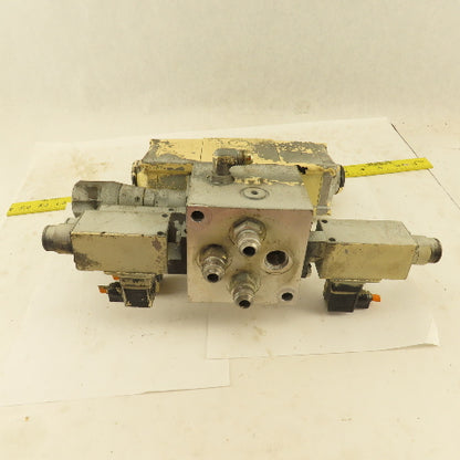 Rexroth 4WE10D21/0FAW110NZ4V Pressure Switch Solenoid Operated Valve Unit