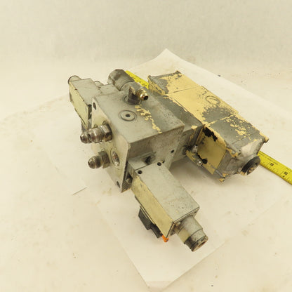 Rexroth 4WE10D21/0FAW110NZ4V Pressure Switch Solenoid Operated Valve Unit