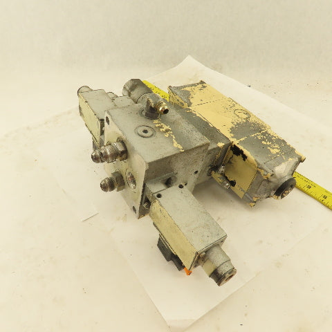 Rexroth 4WE10D21/0FAW110NZ4V Pressure Switch Solenoid Operated Valve Unit