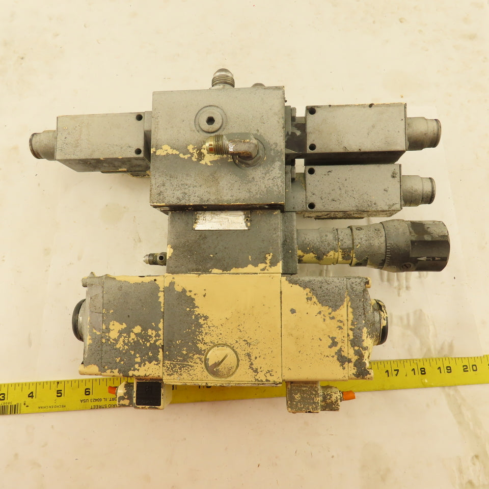 Rexroth 4WE10D21/0FAW110NZ4V Pressure Switch Solenoid Operated Valve Unit