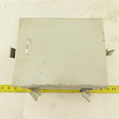 10" x 8" x 4" Hinged Door Electrical Enclosure W/ Back Plate