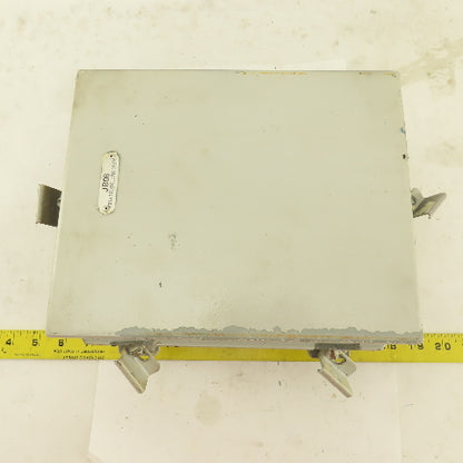 10" x 8" x 4" Hinged Door Electrical Enclosure W/ Back Plate