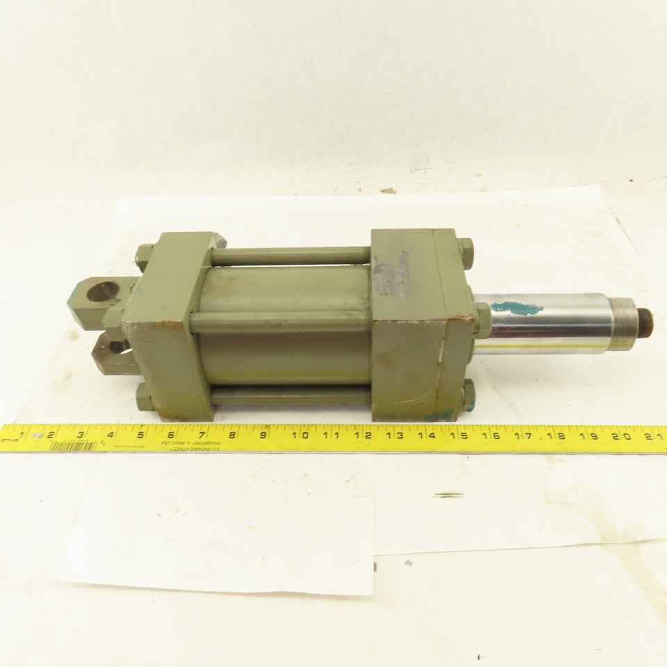 Rexroth MP1-HHC 3-1/4" Bore 3-1/2" Stroke 2" Rod Hydraulic Cylinder 3000PSI