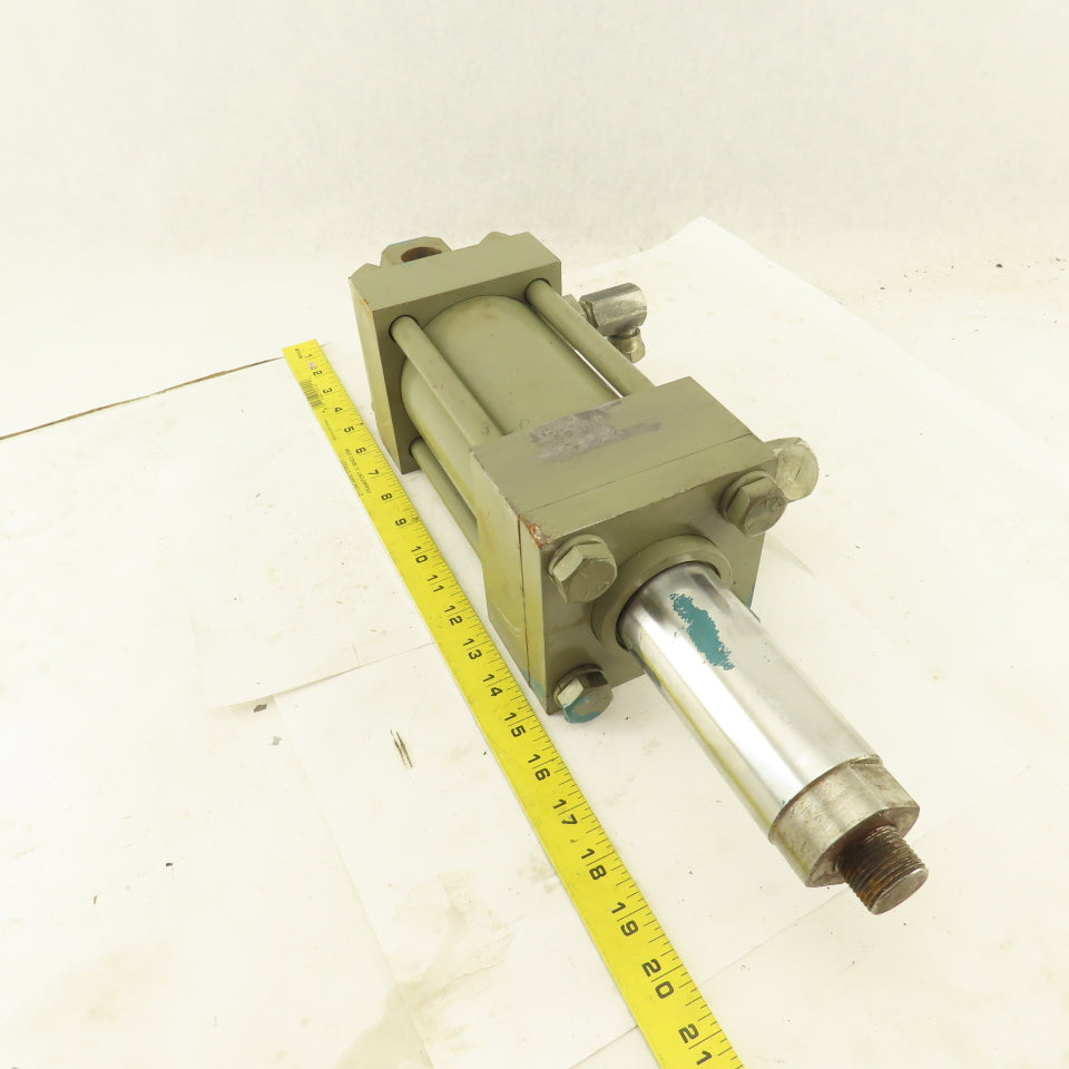 Rexroth MP1-HHC 3-1/4" Bore 3-1/2" Stroke 2" Rod Hydraulic Cylinder 3000PSI