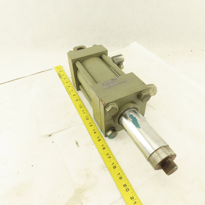Rexroth MP1-HHC 3-1/4" Bore 3-1/2" Stroke 2" Rod Hydraulic Cylinder 3000PSI