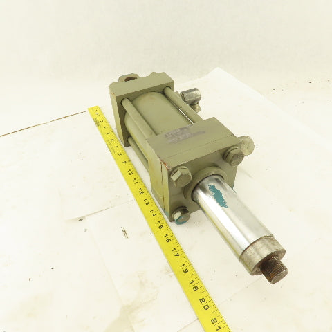 Rexroth MP1-HHC 3-1/4" Bore 3-1/2" Stroke 2" Rod Hydraulic Cylinder 3000PSI