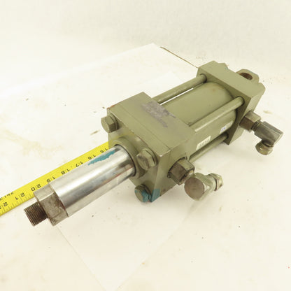 Rexroth MP1-HHC 3-1/4" Bore 3-1/2" Stroke 2" Rod Hydraulic Cylinder 3000PSI