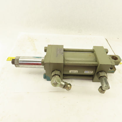Rexroth MP1-HHC 3-1/4" Bore 3-1/2" Stroke 2" Rod Hydraulic Cylinder 3000PSI