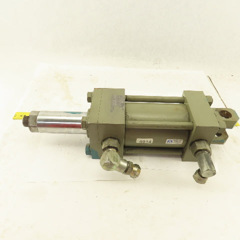 Rexroth MP1-HHC 3-1/4" Bore 3-1/2" Stroke 2" Rod Hydraulic Cylinder 3000PSI