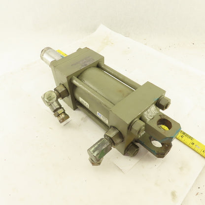 Rexroth MP1-HHC 3-1/4" Bore 3-1/2" Stroke 2" Rod Hydraulic Cylinder 3000PSI