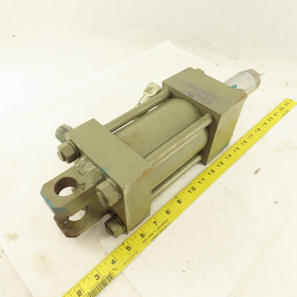 Rexroth MP1-HHC 3-1/4" Bore 3-1/2" Stroke 2" Rod Hydraulic Cylinder 3000PSI