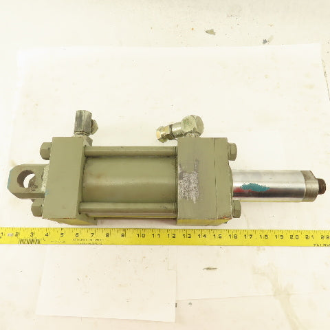 Rexroth MP1-HHC 3-1/4" Bore 3-1/2" Stroke 2" Rod Hydraulic Cylinder 3000PSI
