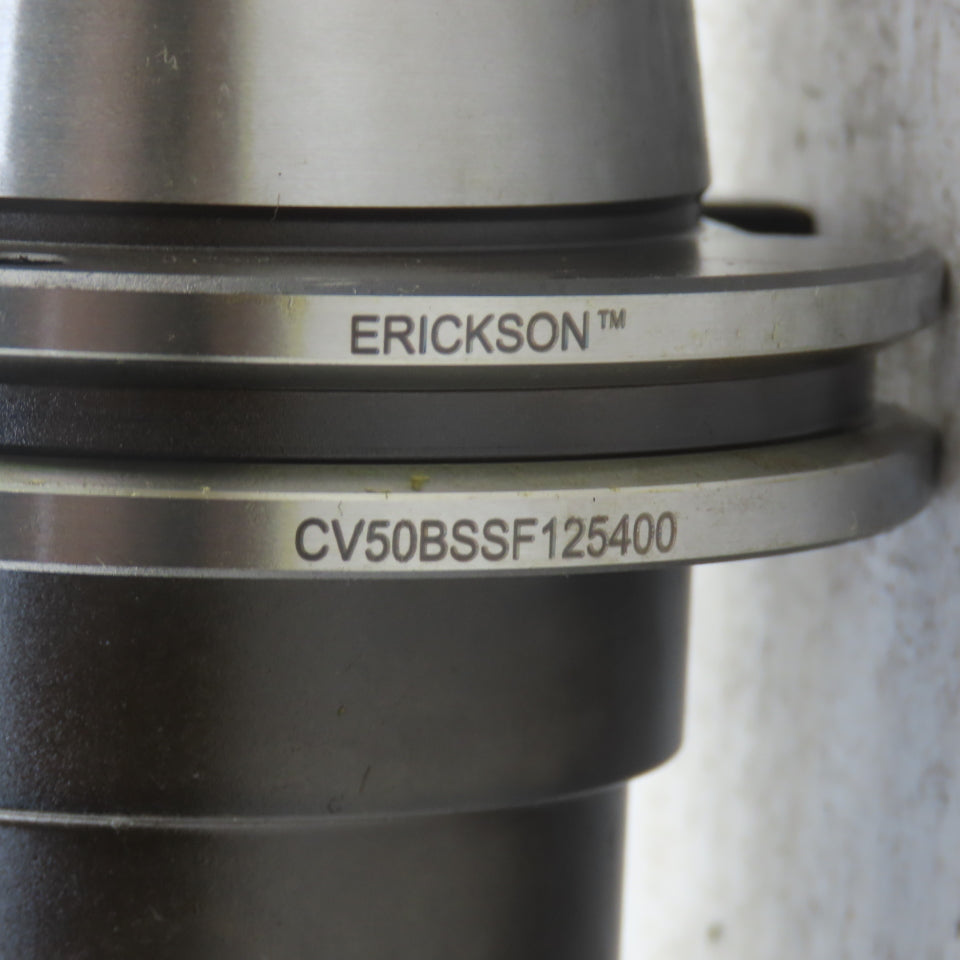 Erickson CV50BSSF125400 CAT 50 CV Drill Adapter 1-1/4" Bore 4" Projection