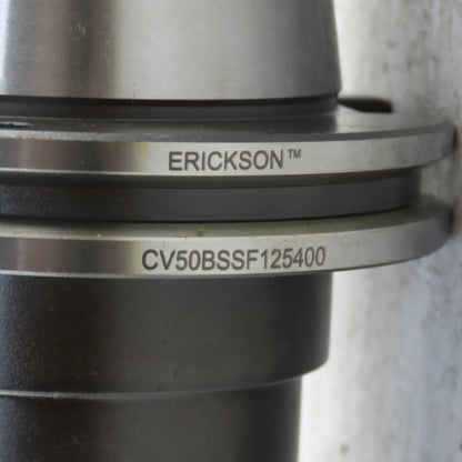 Erickson CV50BSSF125400 CAT 50 CV Drill Adapter 1-1/4" Bore 4" Projection