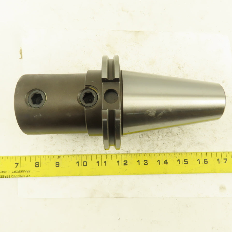 Erickson CV50BSSF125400 CAT 50 CV Drill Adapter 1-1/4" Bore 4" Projection