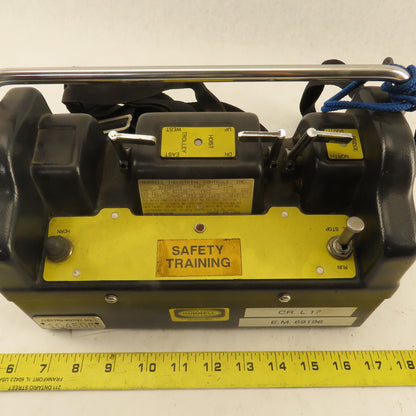 Hubbell 922206-72 Bridge Crane Hoist Trolley Remote Transmitter Controller 72.10MHz