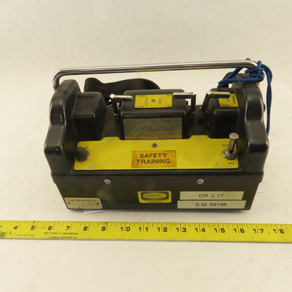 Hubbell 922206-72 Bridge Crane Hoist Trolley Remote Transmitter Controller 72.10MHz