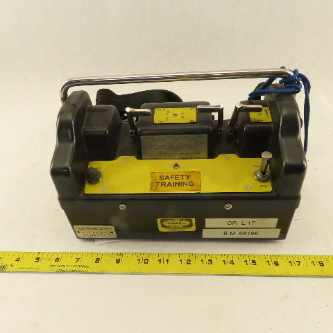 Hubbell 922206-72 Bridge Crane Hoist Trolley Remote Transmitter Controller 72.10MHz