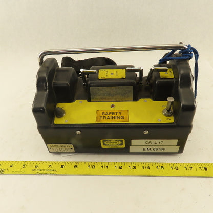 Hubbell 922206-72 Bridge Crane Hoist Trolley Remote Transmitter Controller 72.10MHz