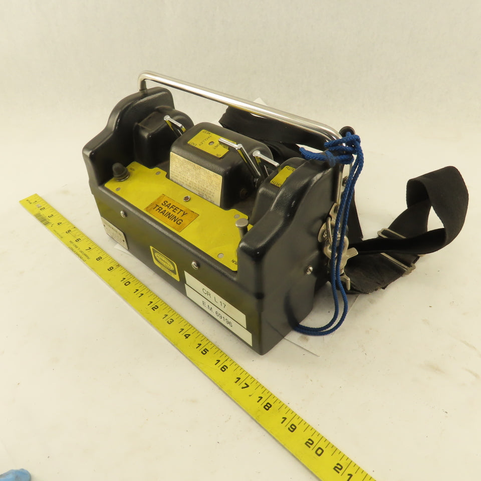 Hubbell 922206-72 Bridge Crane Hoist Trolley Remote Transmitter Controller 72.10MHz