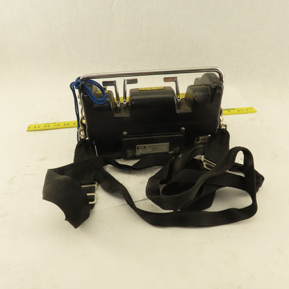 Hubbell 922206-72 Bridge Crane Hoist Trolley Remote Transmitter Controller 72.10MHz