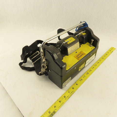 Hubbell 922206-72 Bridge Crane Hoist Trolley Remote Transmitter Controller 72.10MHz