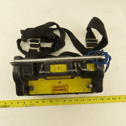 Hubbell 922206-72 Bridge Crane Hoist Trolley Remote Transmitter Controller 72.10MHz